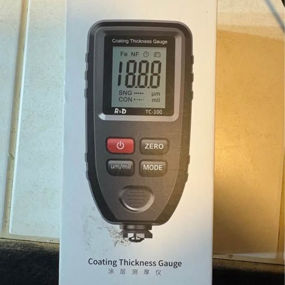 RDINSCOS Car Paint Coating Thickness Meter – Brand New